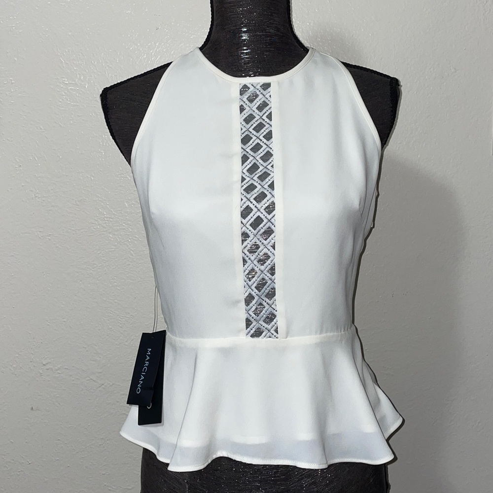 NWT Guess By Marciano Blouse